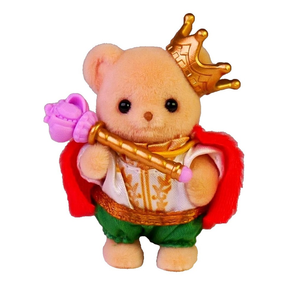 Calico Critters Sylvanian Families Fairytale Biscuit Bear Baby - Miniature Doll